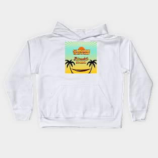 Auburndale Florida - Sunshine State of Mind Kids Hoodie